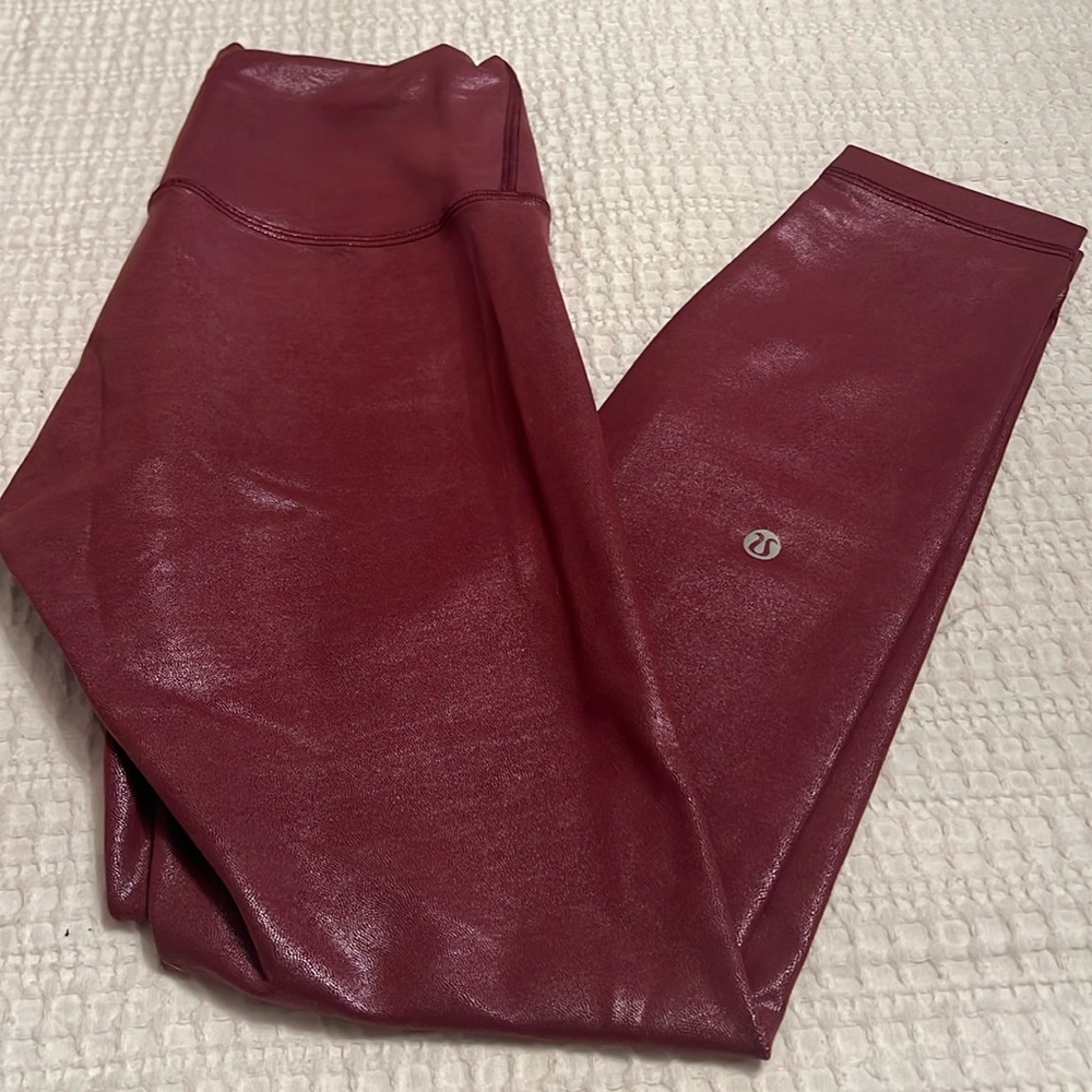 Lululemon Align “Shine” leggings
